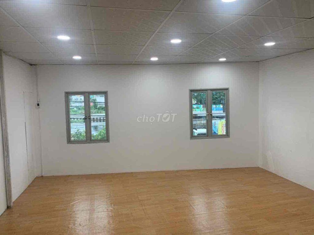 cho thuê nhà mặt tiền bờ kênh - giá 5tr5