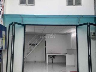 cho thuê nhà mặt tiền bờ kênh - giá 5tr5