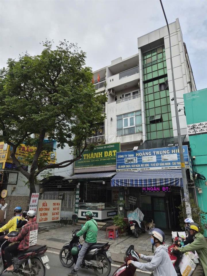 NHÀ MẶT TIỀN NGUYỄN OANH, KINH DOANH VÀ PHÒNG TRỌ