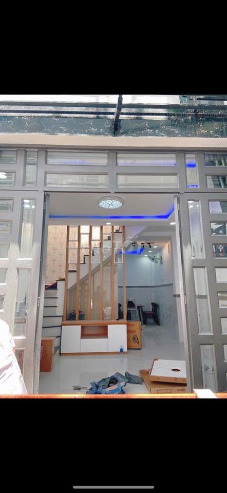 Chính chủ cần bán nh trệt 1 lầu, nở hậu, hẻm cụt siêu yên tĩnh, ít nhà
