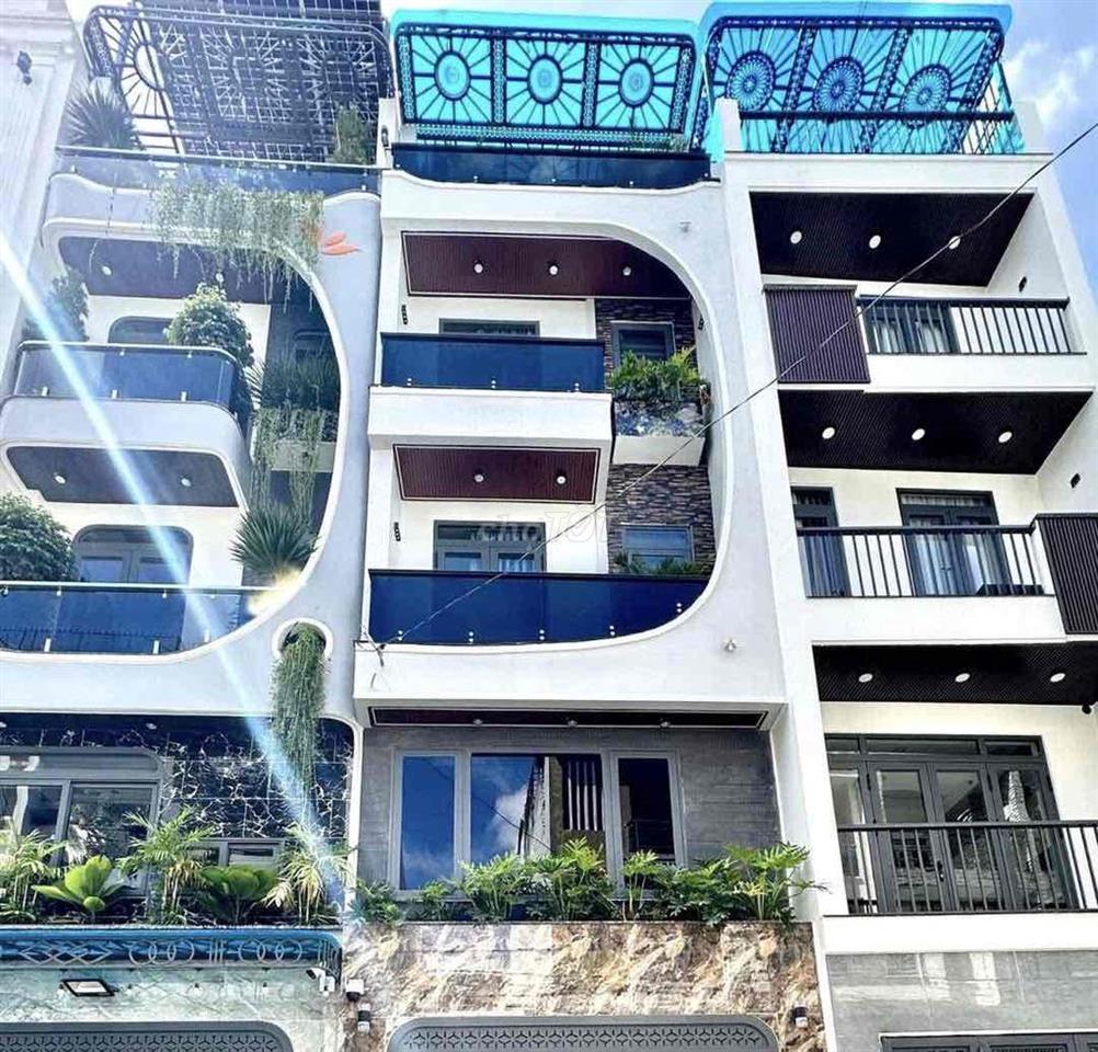 NHÀ MỚI ĐẸP HẺM XE HƠI- ĐÃ FULL NỘI THẤT