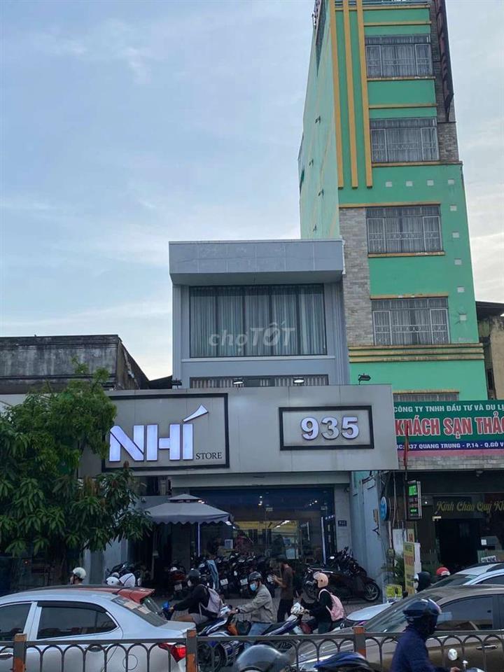 🏡 BÁN NHÀ MẶT TIỀN 935 QUANG TRUNG, GÒ VẤP– VỊ TRÍ KIM CƯƠNG HIẾM CÓ 🔥