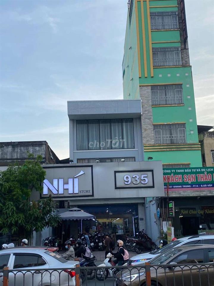 🏡 BÁN NHÀ MẶT TIỀN 935 QUANG TRUNG, GÒ VẤP– VỊ TRÍ KIM CƯƠNG HIẾM CÓ 🔥