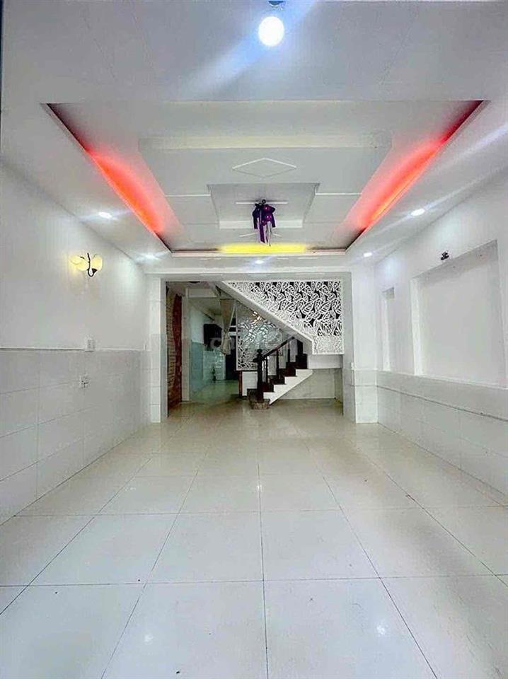 Nhà 4 tầng - 4x18M- Hẻm xe hơi thông - gần Quang Trung - Gò Vấp