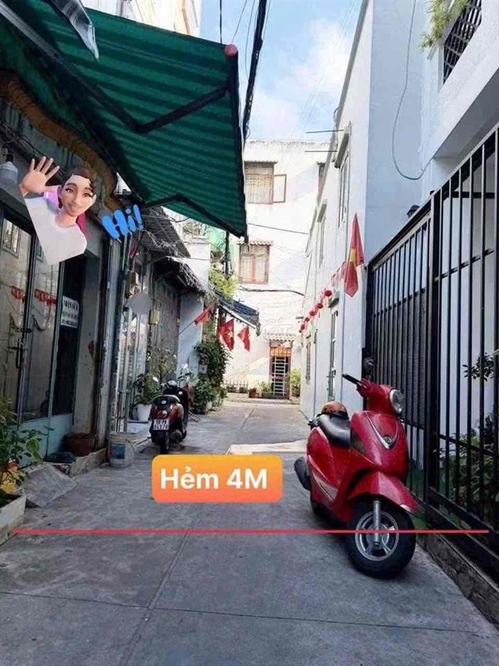 nhà 5x10M - 3tang - Hẻm xe hơi 4M - Trần Thị Trọng - Tân bình