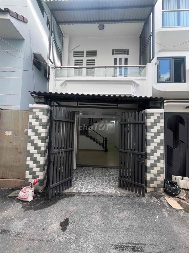 Nhà bán gò vấp hẻm xe hơi Nguyễn văn Khối