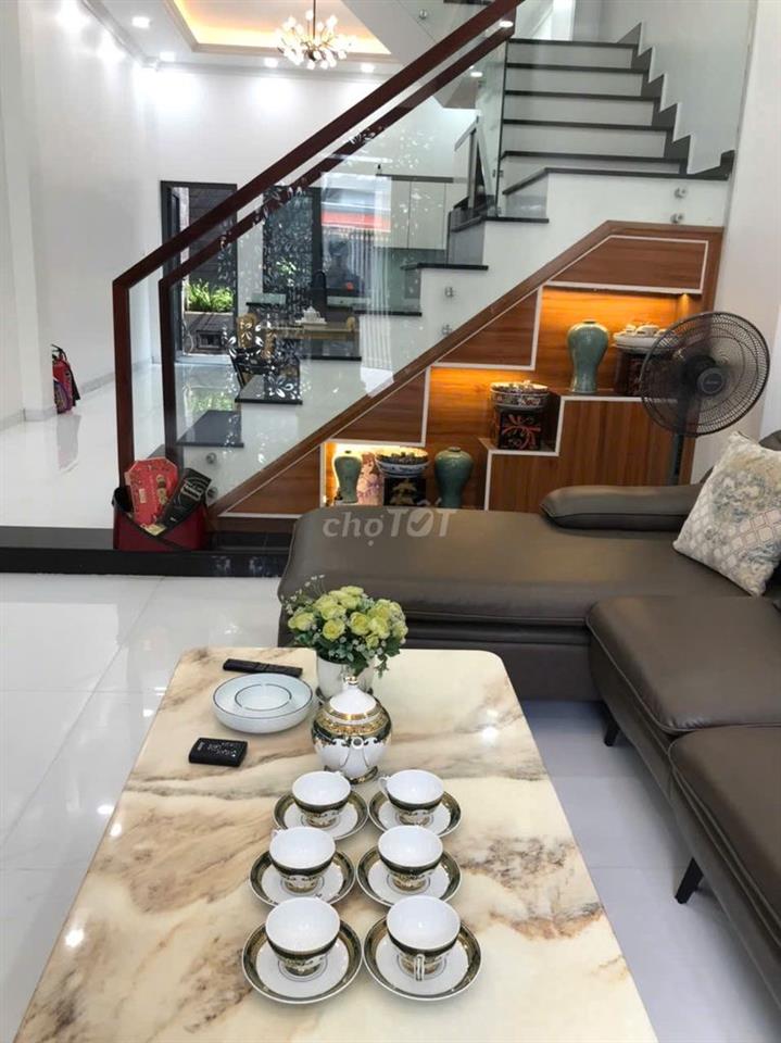 Bán nhà mới xây dựng 138 Tô Ngọc Vân, KP57, PThới An, Q12, TPHCM