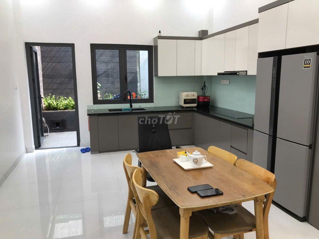 Bán nhà mới xây dựng 138 Tô Ngọc Vân, KP57, PThới An, Q12, TPHCM