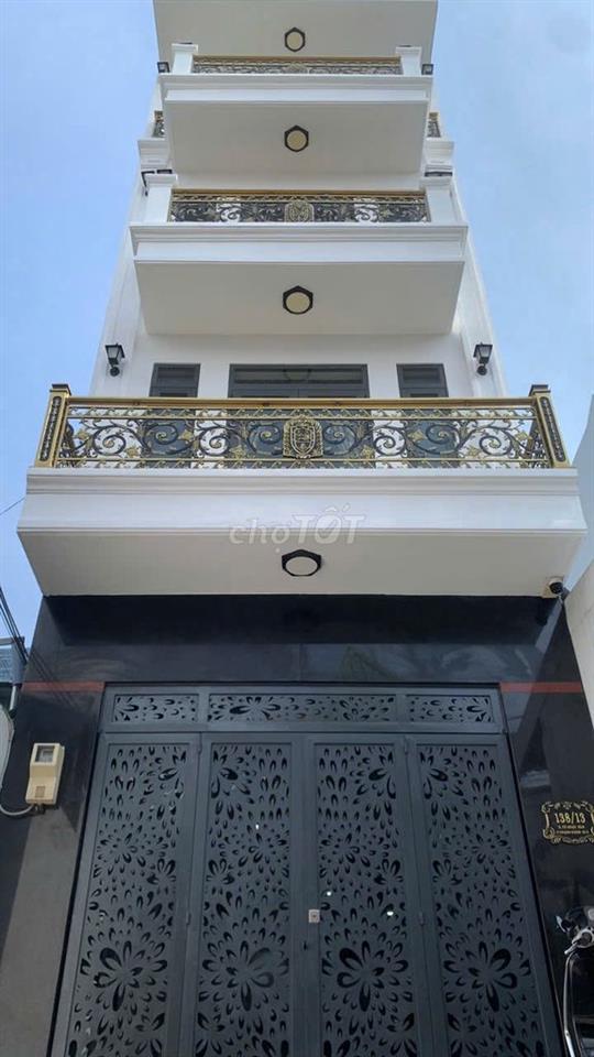 Bán nhà mới xây dựng 138 Tô Ngọc Vân, KP57, PThới An, Q12, TPHCM