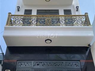 Bán nhà mới xây dựng 138 Tô Ngọc Vân, KP57, PThới An, Q12, TPHCM