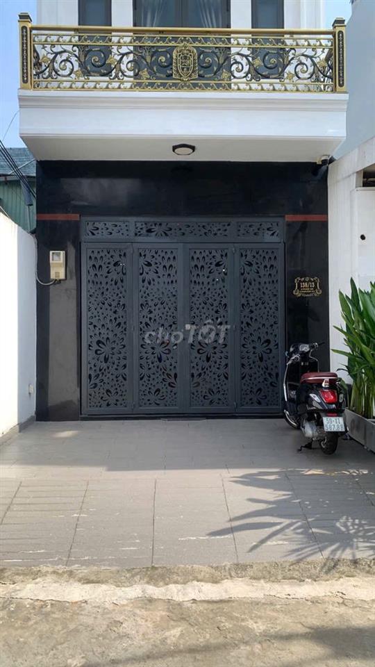 Bán nhà mới xây dựng 138 Tô Ngọc Vân, KP57, PThới An, Q12, TPHCM