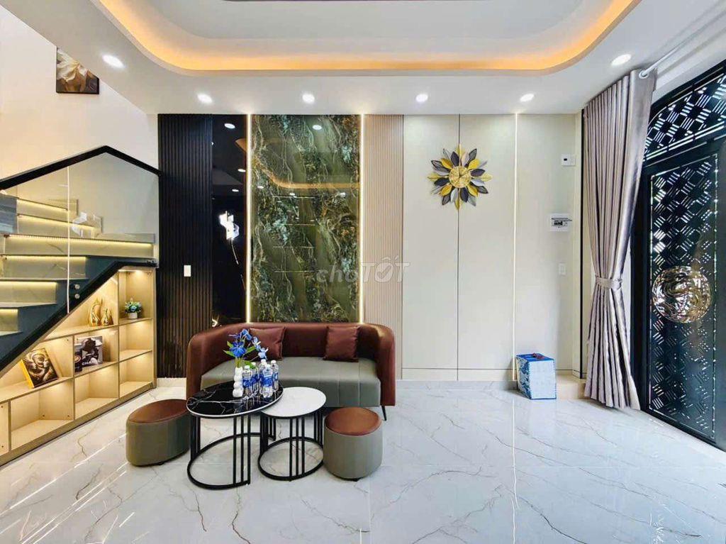 Nhà 2 tầng mới 40 M2 , chỉ 4,25 tỷ Gò Vấp
