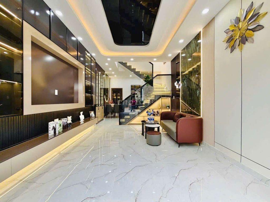 Nhà 2 tầng mới 40 M2 , chỉ 4,25 tỷ Gò Vấp