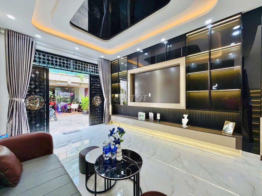 Nhà 2 tầng mới 40 M2 , chỉ 4,25 tỷ Gò Vấp