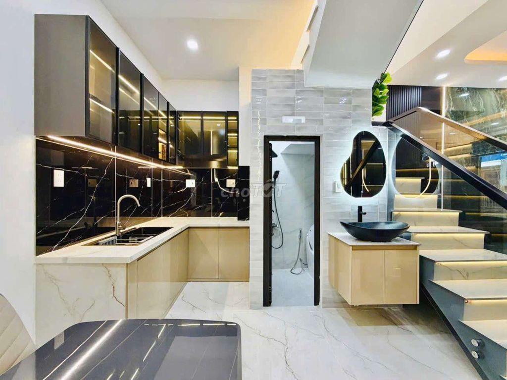 Nhà 2 tầng mới 40 M2 , chỉ 4,25 tỷ Gò Vấp