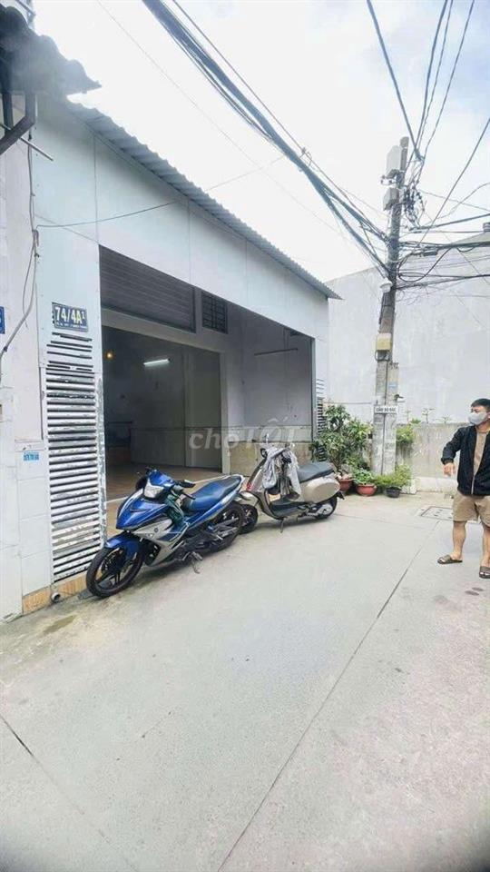 Hẻm xe hơi 92 M2 , NGANG 6,5 chỉ 4,x tỷ 