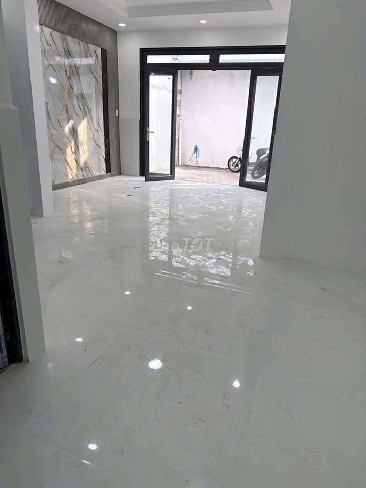 Hẻm xe hơi nhà mới 50 M2 , chỉ 2,x tỷ