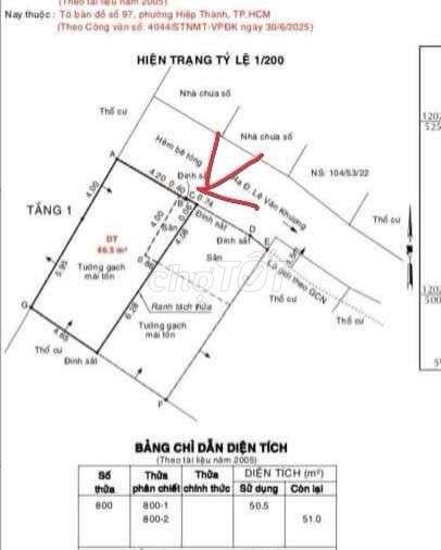 Hẻm xe hơi nhà mới 50 M2 , chỉ 2,x tỷ
