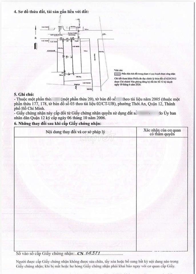 Hẻm 6 m , lê văn khương  100 M2, chỉ 4,x tỷ