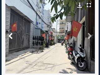 Nhà 3 tầng hẻm ô tô 68 M2 chỉ 4,x tỷ 