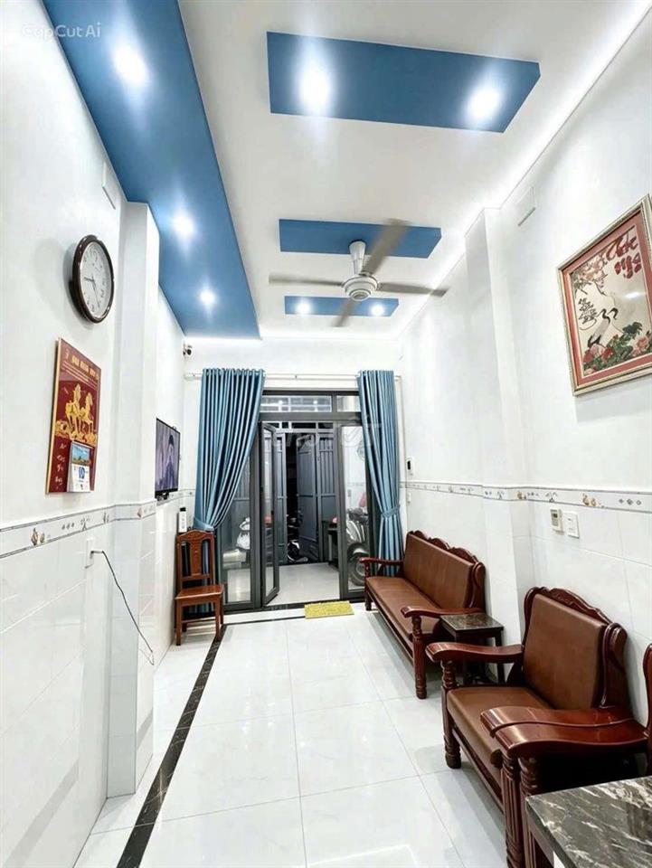 Hẻm xe hơi , 4 tầng mới tinh chỉ 3,x tỷ 