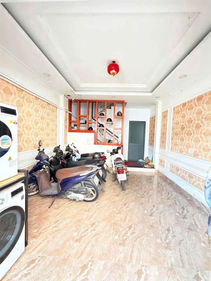 Hẻm Ô tô 4 tầng Gò vấp chỏ 6 tỷ
