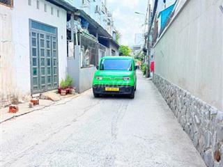 Hẻm Ô tô 4 tầng Gò vấp chỏ 6 tỷ
