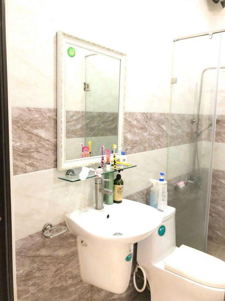 Hẻm Ô tô 4 tầng Gò vấp chỏ 6 tỷ