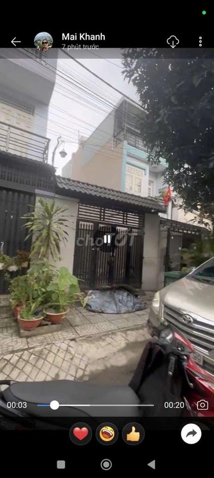 Hẻm 10M vỉa hè An Phú Đông 9, 76M2, chỉ 5,x tỷ 