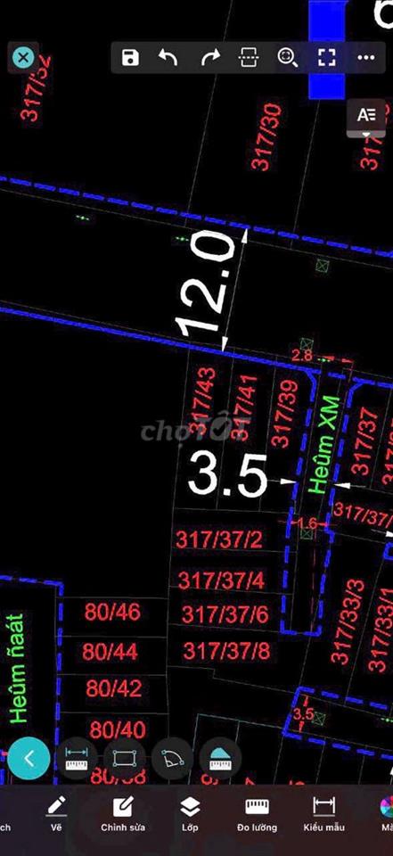 BÁN NHÀ 317/43 THỐNG NHẤT 4X16 NGAY CITYLAND PHAN VĂN TRỊ 8TỶ HHMG1%