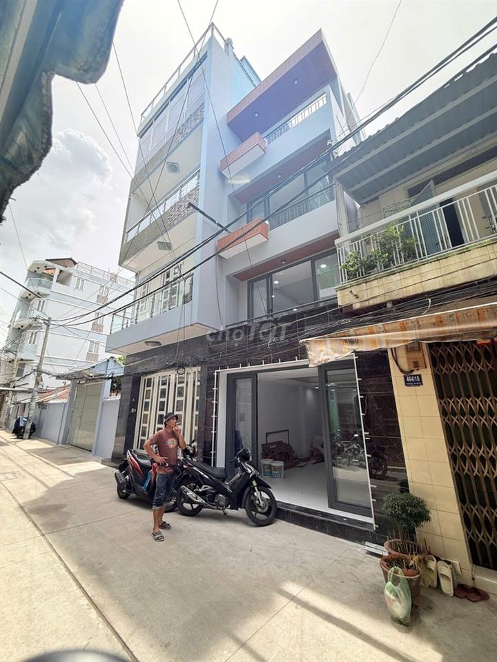 BÁN NHÀ 464/20 HÒA HẢO 5TẦNG HẺM XE TẢI SÁT MẶT TIỀN CHỈ 11,4TỶ 🌹HH 1%