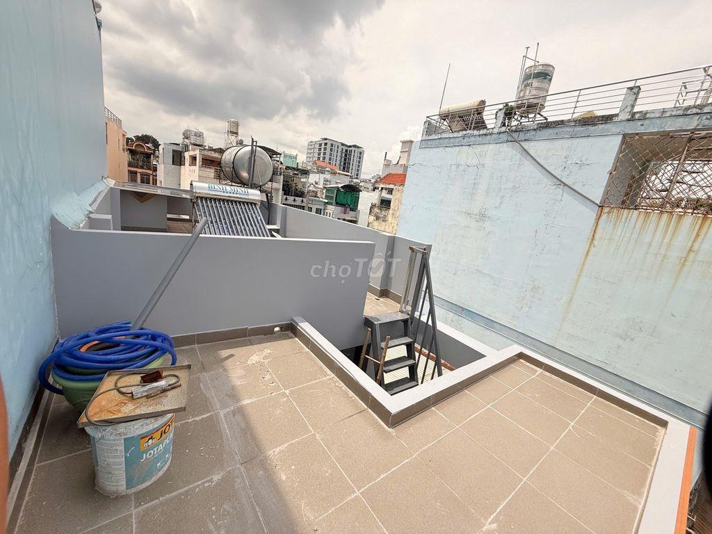 BÁN NHÀ 464/20 HÒA HẢO 5TẦNG HẺM XE TẢI SÁT MẶT TIỀN CHỈ 11,4TỶ 🌹HH 1%