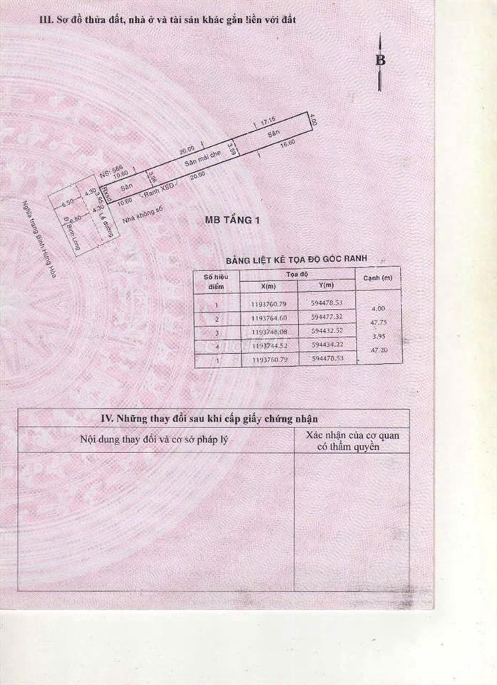 BÁN NHÀ 584 BÌNH LONG 188,2M2, NGANG 4, DÀI 48 SÁT AEON TÂN PHÚ 11,8TỶ