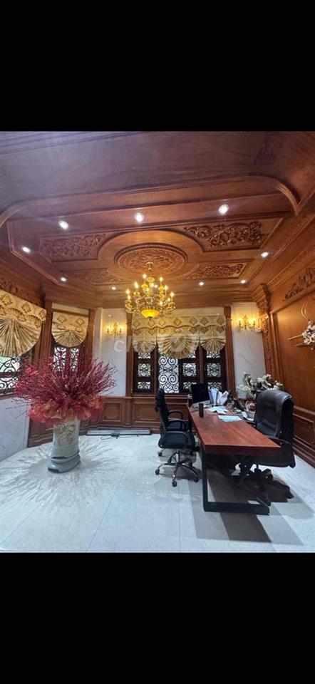 HÀNG HIẾM - BIỆT THỰ KHU VIP 10HECTA - CĂN GÓC MT LÊ THỊ ÁNH - 5TẦNG