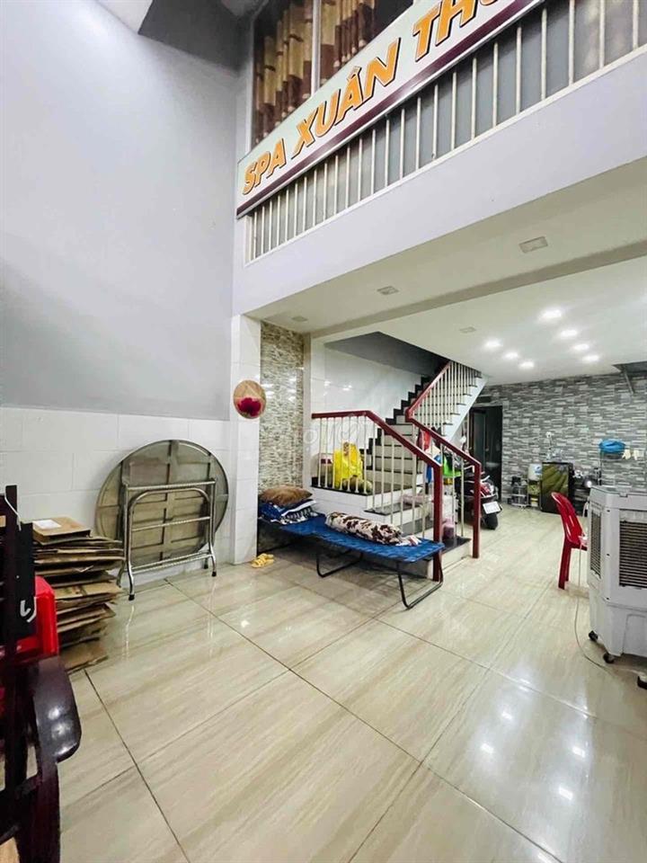 NHÀ MẶT TIỀN NGUYỄN VĂN QUÁ - 2TẦNG - 4.5x17 - VỊ TRÍ ĐỈNH - HƠN 5TỶ
