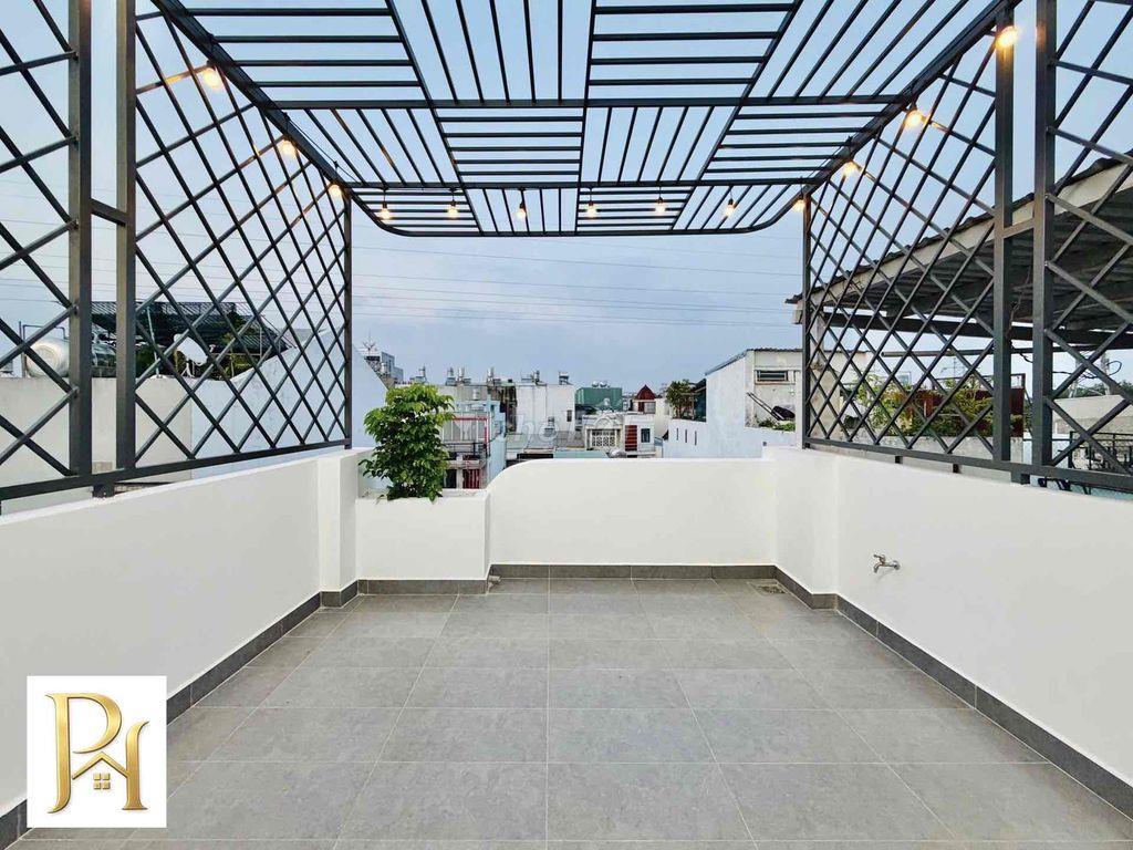Sát HXH, nhà mới đẹp, 55m2, 4 tầng, khu sầm uất, Nguyễn Văn Khối, 5.xT