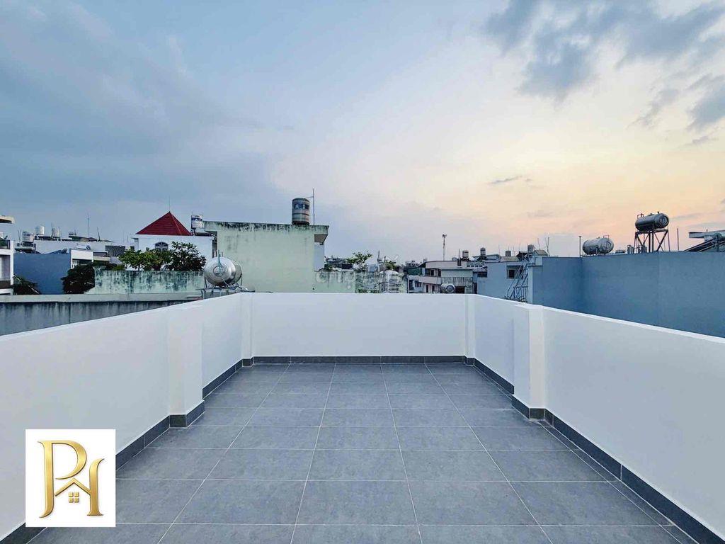 Sát HXH, nhà mới đẹp, 55m2, 4 tầng, khu sầm uất, Nguyễn Văn Khối, 5.xT