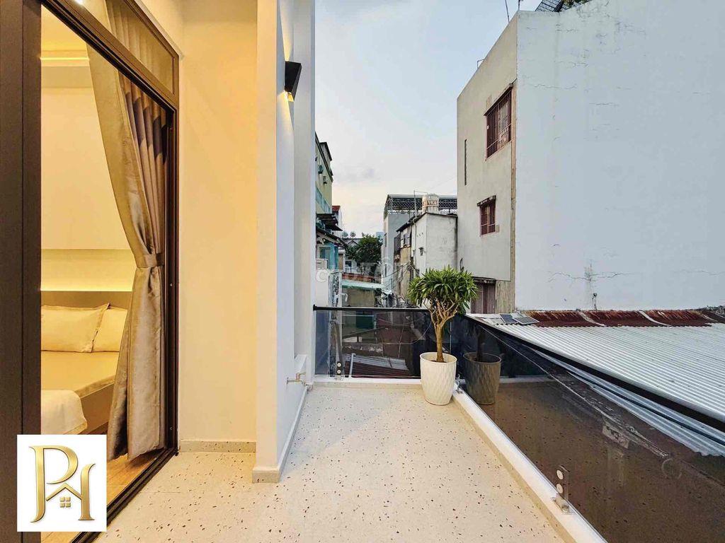 Sát HXH, nhà mới đẹp, 55m2, 4 tầng, khu sầm uất, Nguyễn Văn Khối, 5.xT
