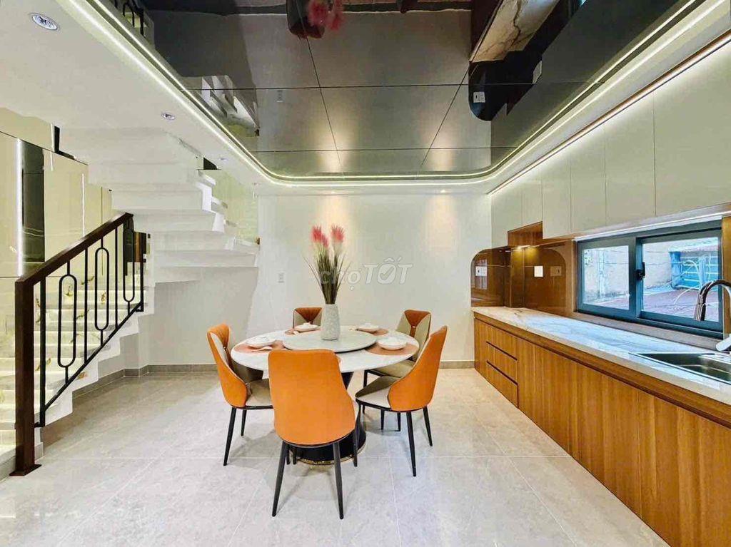 NHÀ PHỐ NGUYỄN VĂN KHỐI. GÒ VẤP