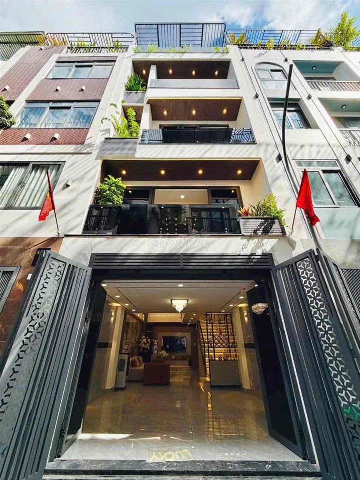 BÁN NHÀ HẺM XE HƠI 1 TRỤC QUANG TRUNG. GV