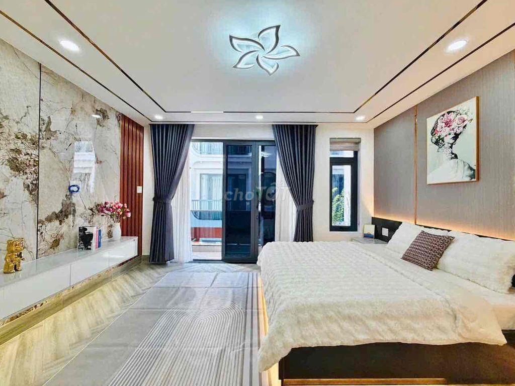 BÁN NHÀ HẺM XE HƠI 1 TRỤC QUANG TRUNG. GV