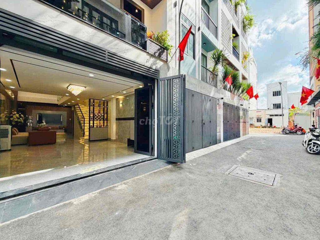 BÁN NHÀ HẺM XE HƠI 1 TRỤC QUANG TRUNG. GV