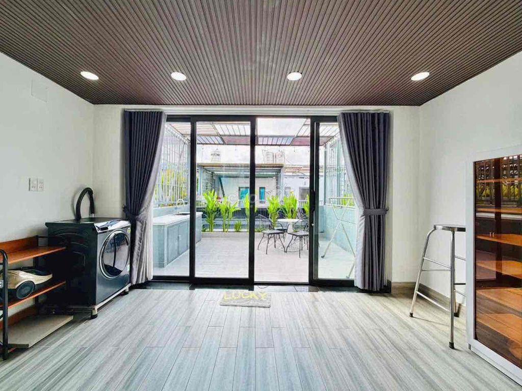 BÁN NHÀ HẺM XE HƠI 1 TRỤC QUANG TRUNG. GV