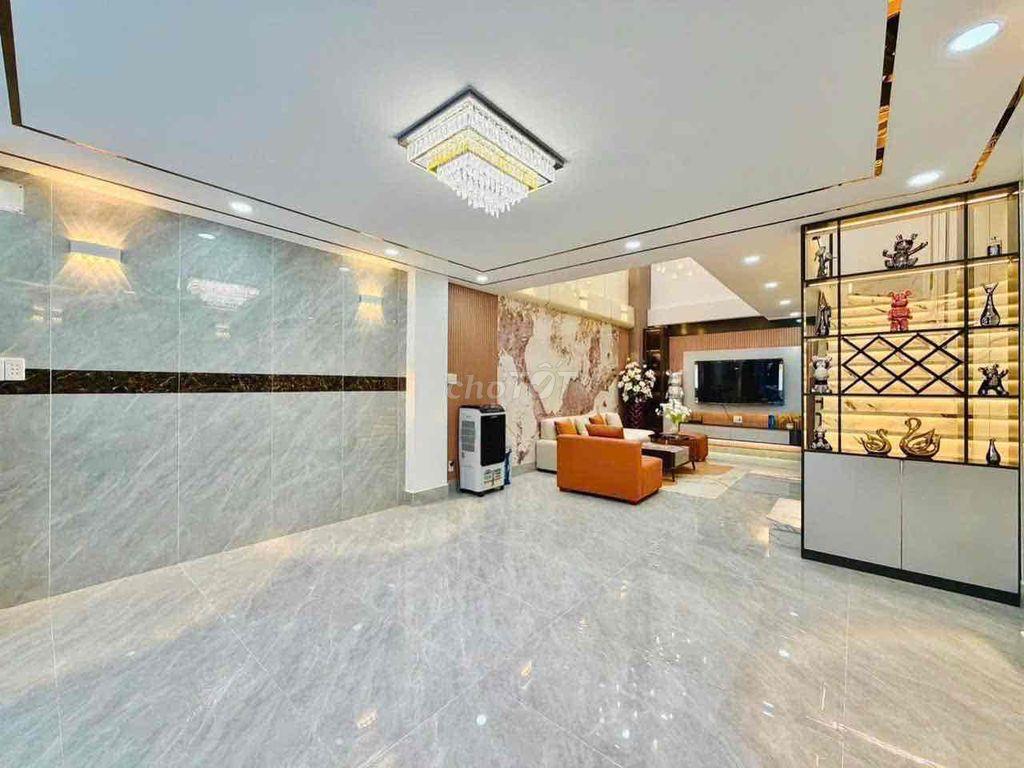 BÁN NHÀ HẺM XE HƠI 1 TRỤC QUANG TRUNG. GV