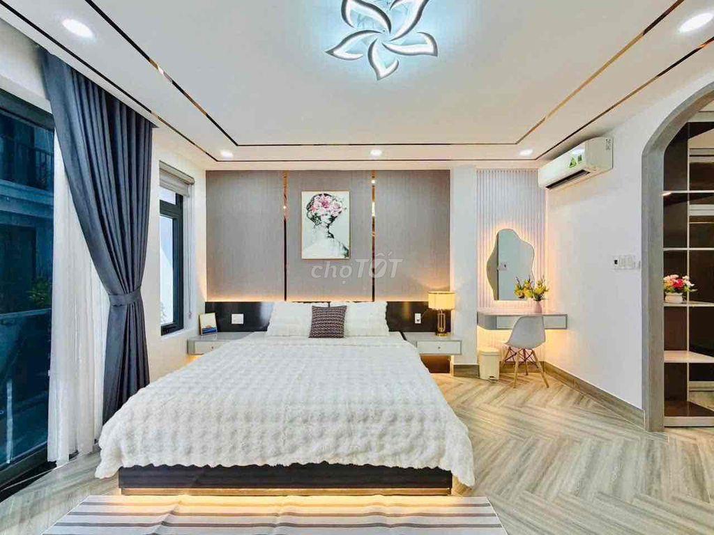 BÁN NHÀ HẺM XE HƠI 1 TRỤC QUANG TRUNG. GV