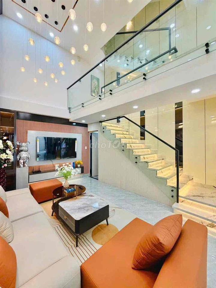BÁN NHÀ HẺM XE HƠI 1 TRỤC QUANG TRUNG. GV