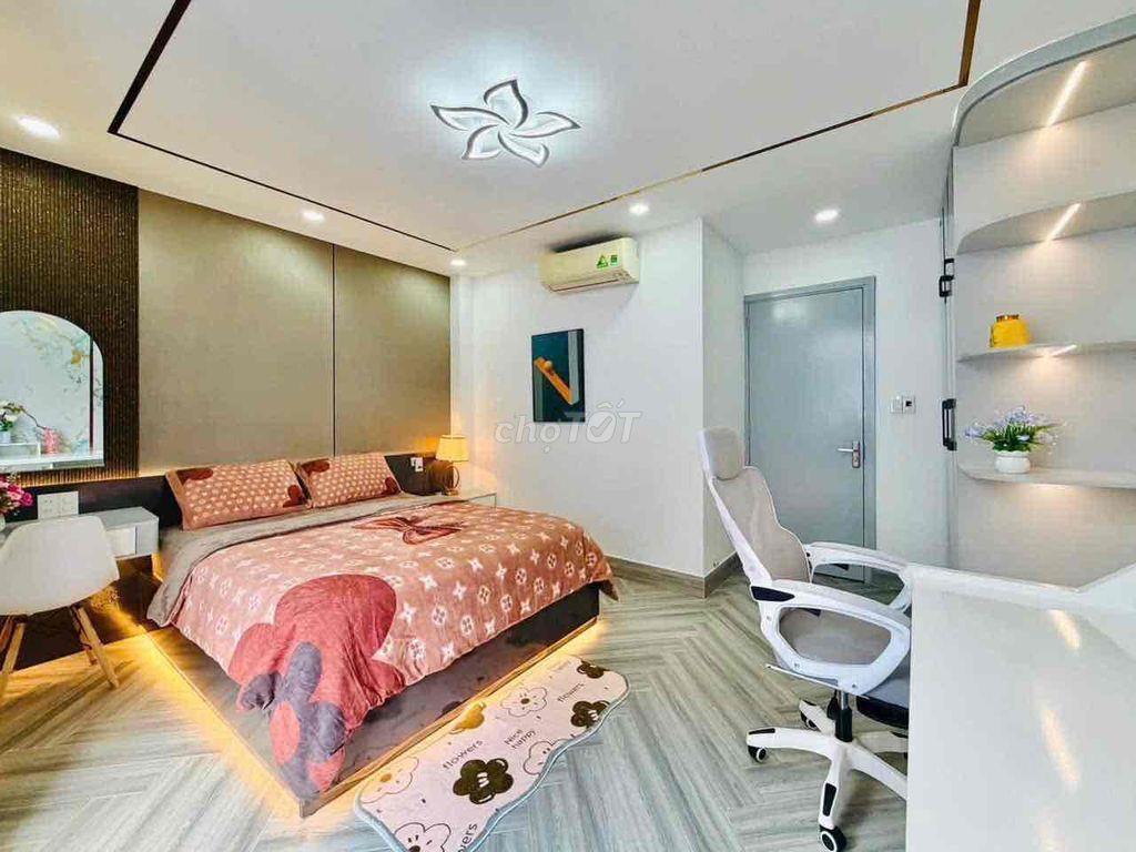 BÁN NHÀ HẺM XE HƠI 1 TRỤC QUANG TRUNG. GV