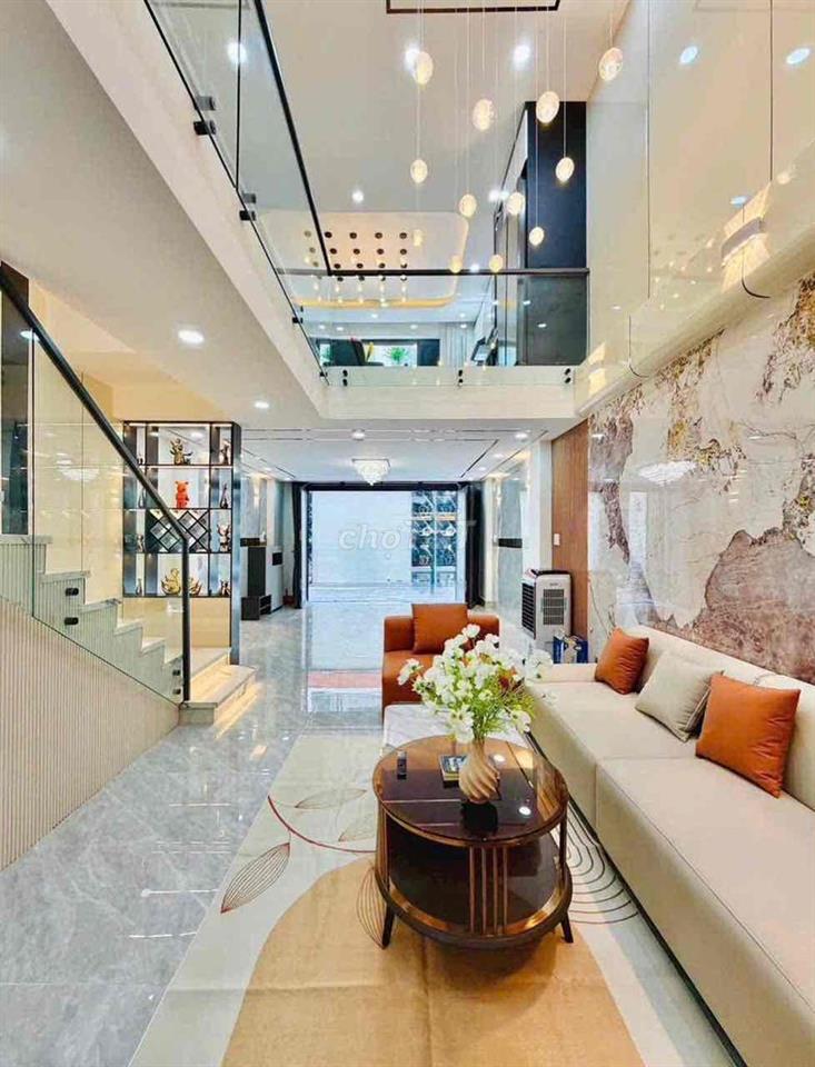 BÁN NHÀ HẺM XE HƠI 1 TRỤC QUANG TRUNG. GV