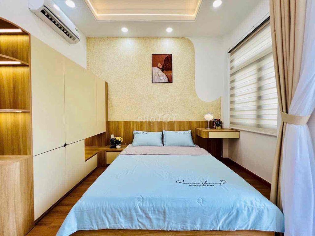 NHÀ BÁN 4x15,5 , ĐÚC 4 TẤM PHƯỜNG 9. GÒ VẤP.