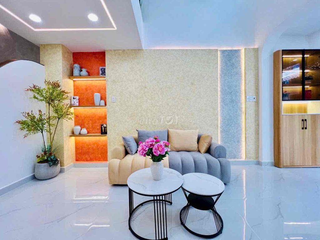 NHÀ BÁN 4x15,5 , ĐÚC 4 TẤM PHƯỜNG 9. GÒ VẤP.